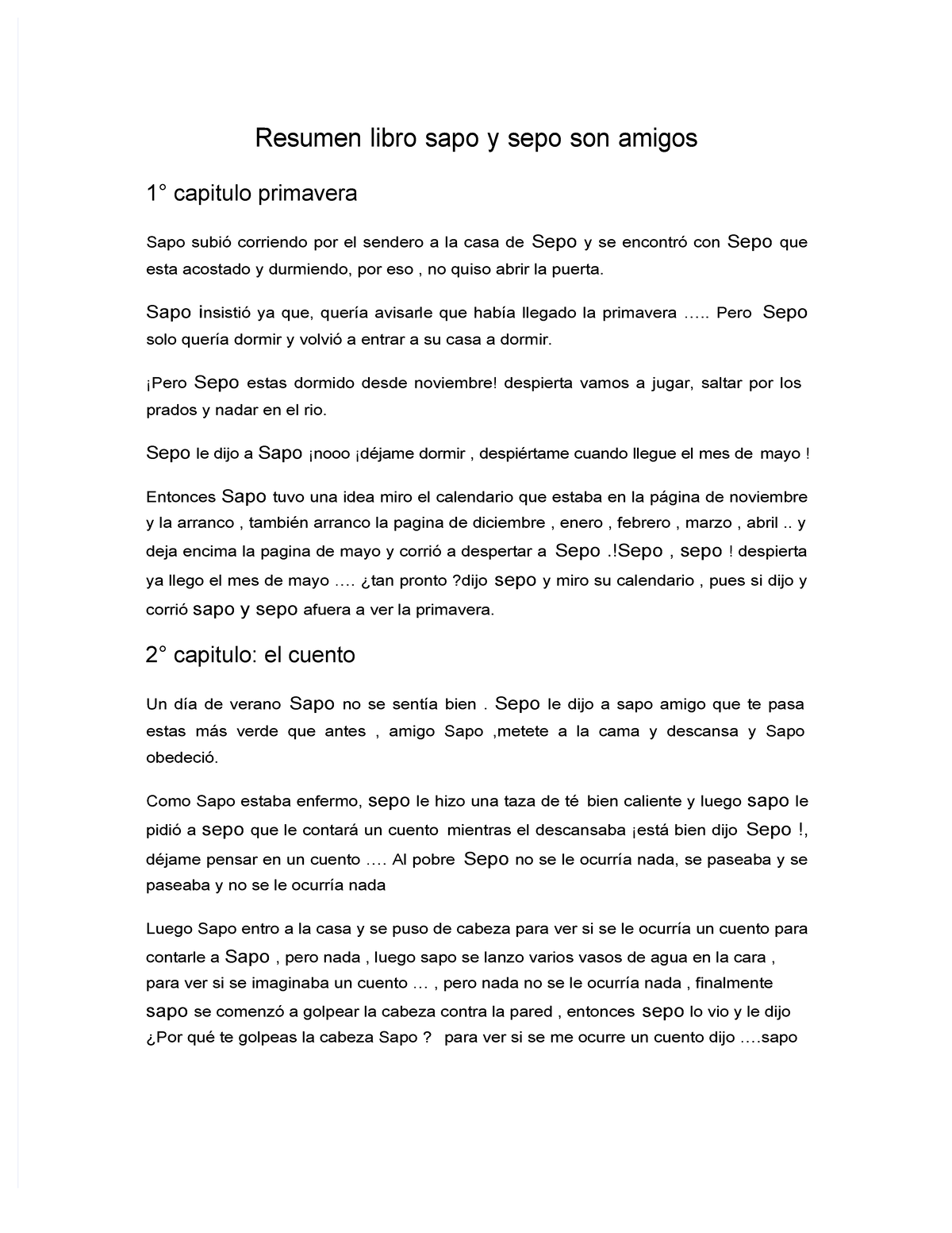 Resumen del libro 
