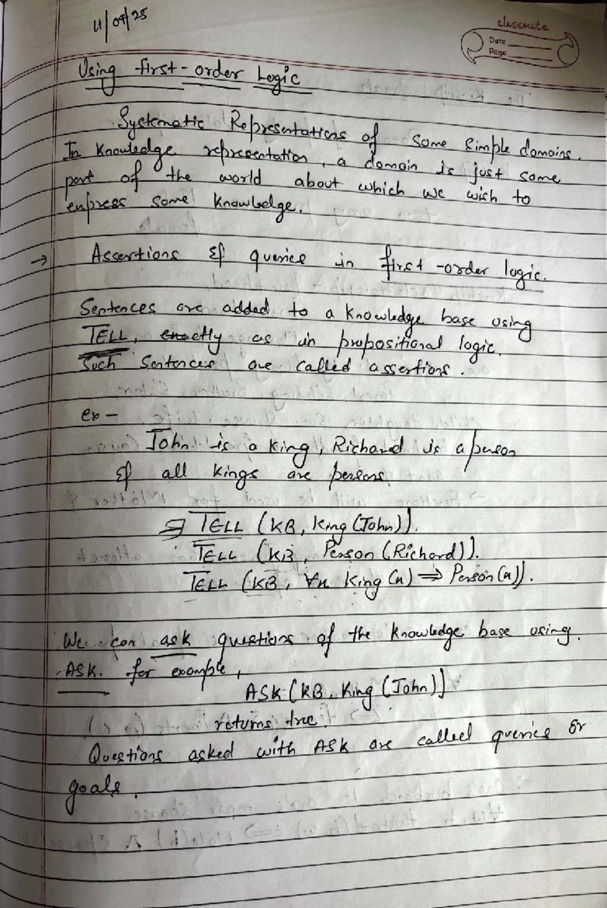 Unit 3 - Lecture Notes for Course Code I J R I - Studocu