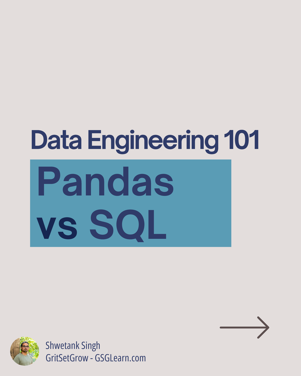 Data Engineering 101: Pandas & SQL Command Comparisons - Studocu