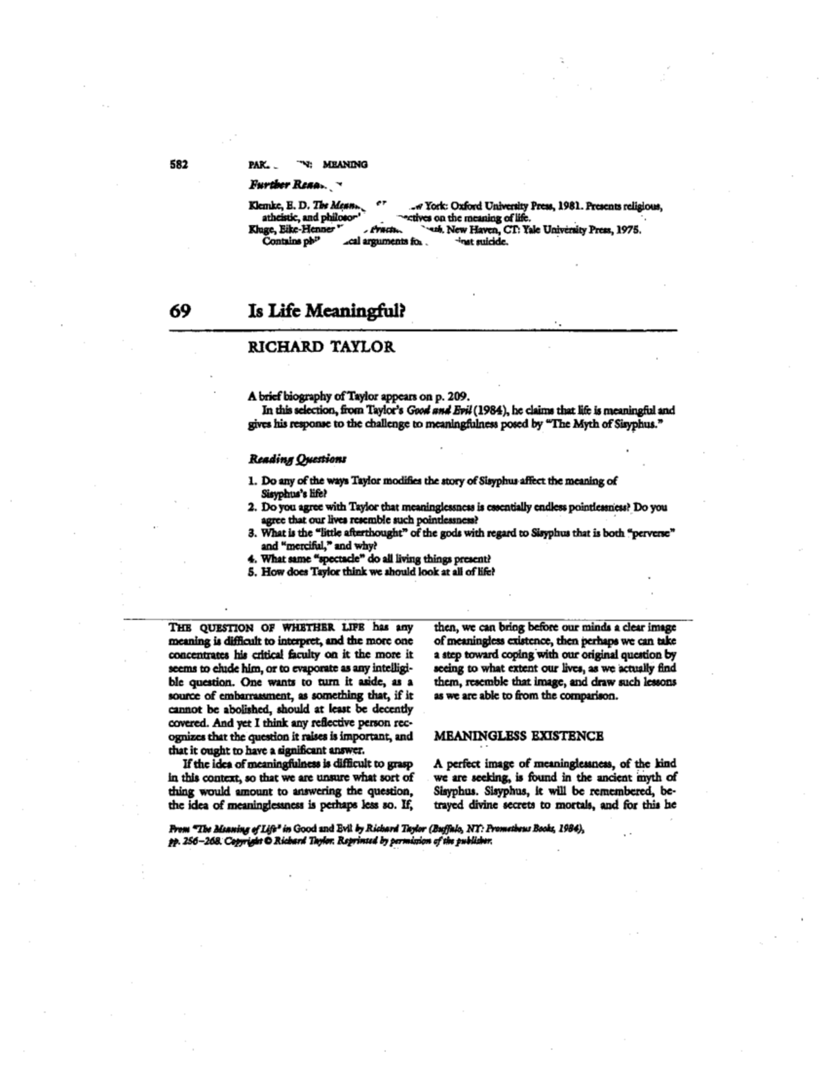 Final Exam Review Notes for Course 373: Comprehensive Study Guide - 582 ...