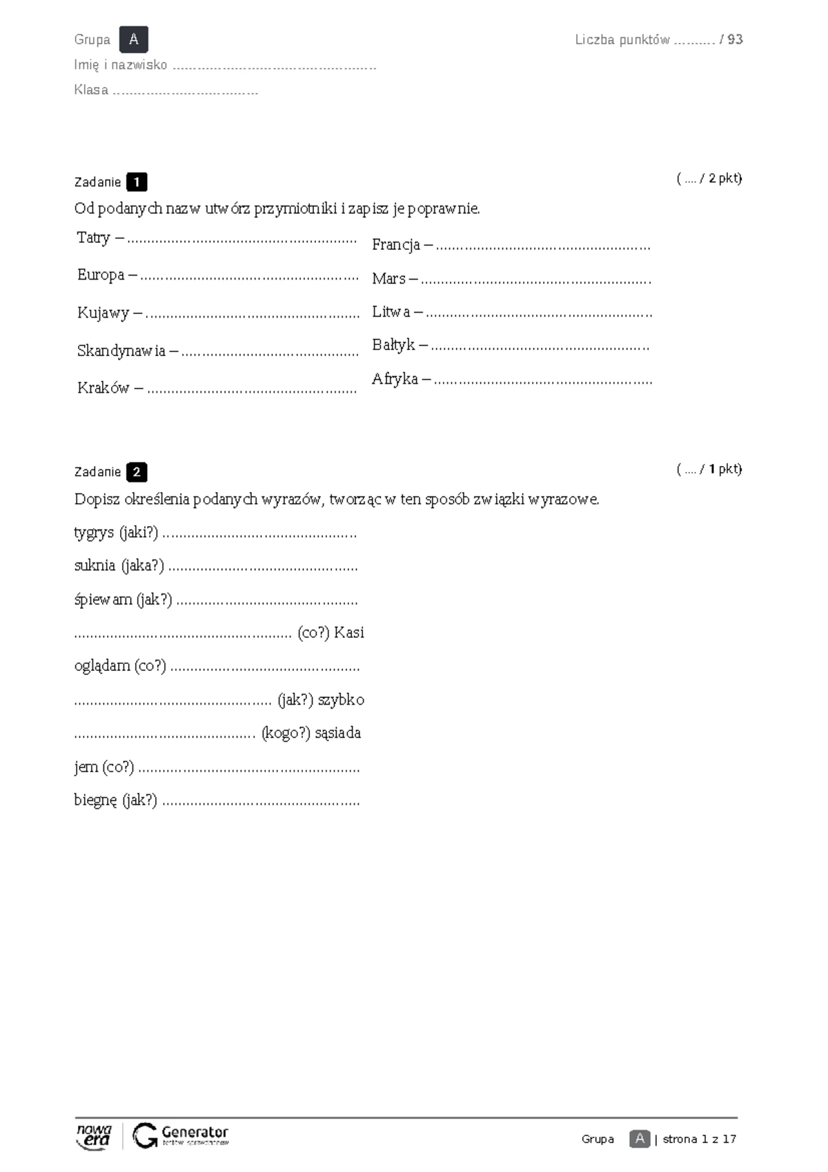 Wczoraj I Dziś Klasa 4 ćwiczenia Odpowiedzi www.studocu.com