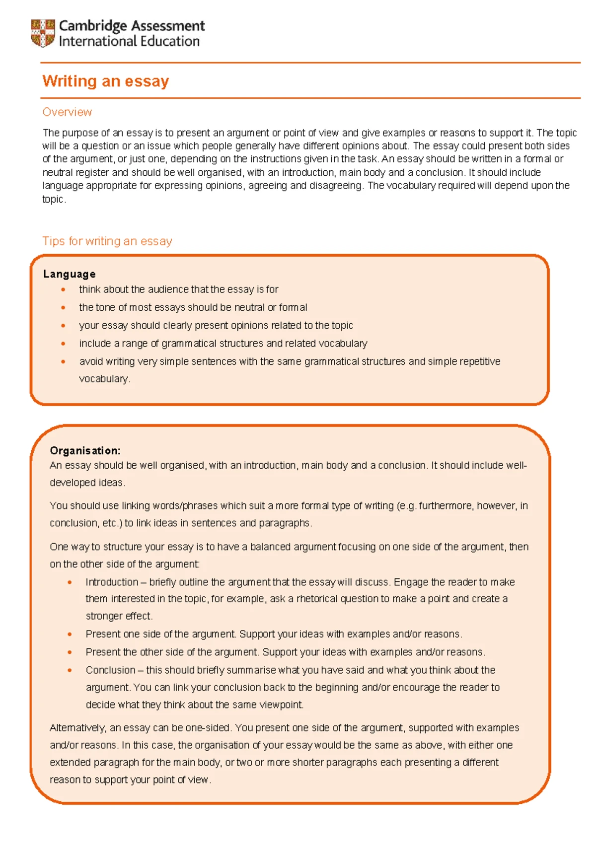 English Standard Module C: Craft of Writing Resource Booklet - Studocu