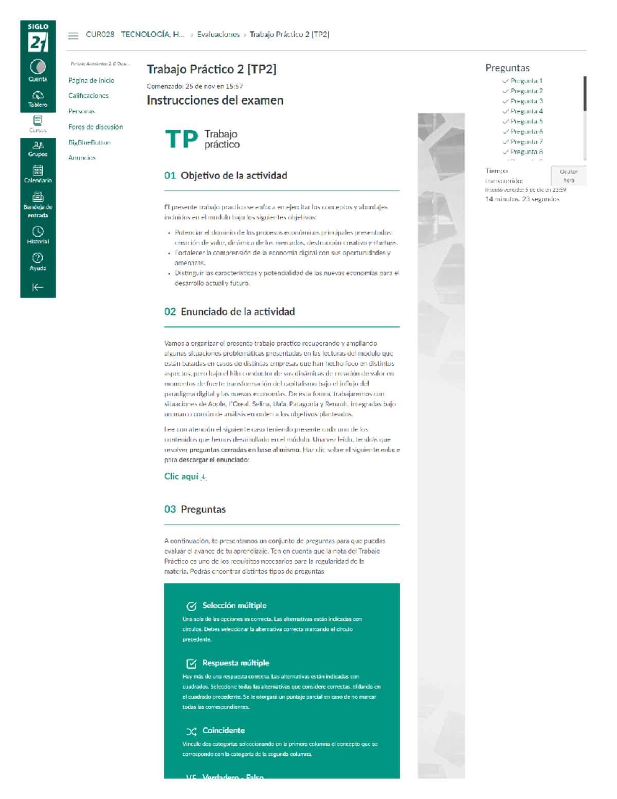 TP2 - Technology Project 2 Overview and Guidelines - Studocu