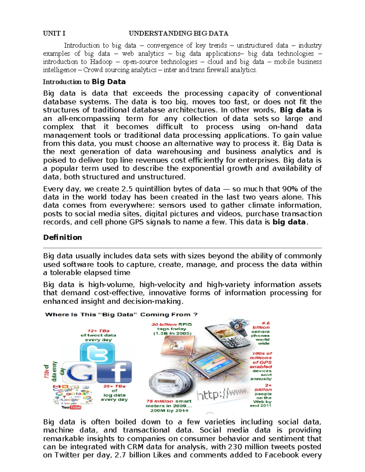 CCS334 Big Data Analytics Lab Record and Assignments Guide - Studocu
