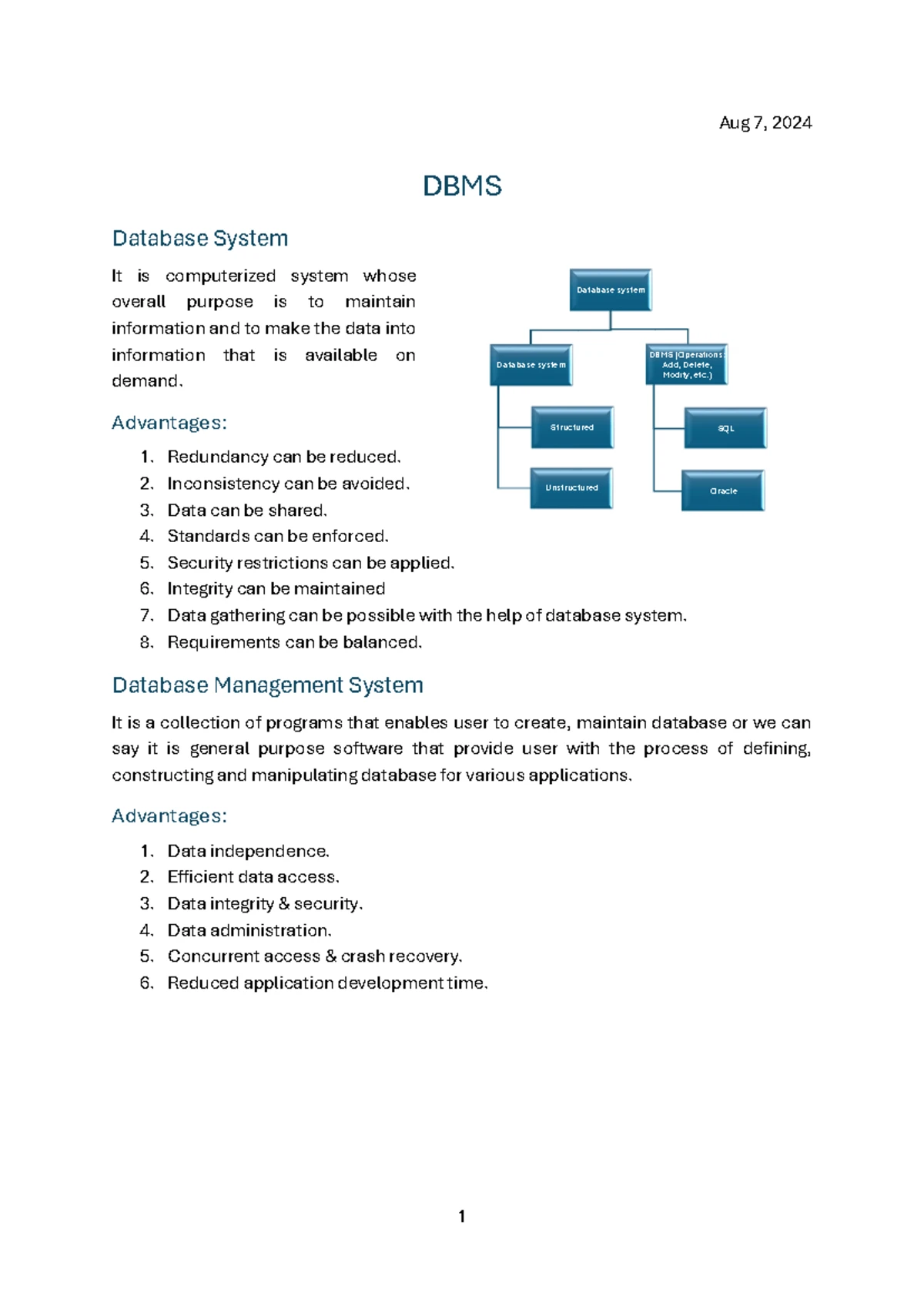 Types of Data Models - Data Models Data Model is the modeling of the ...