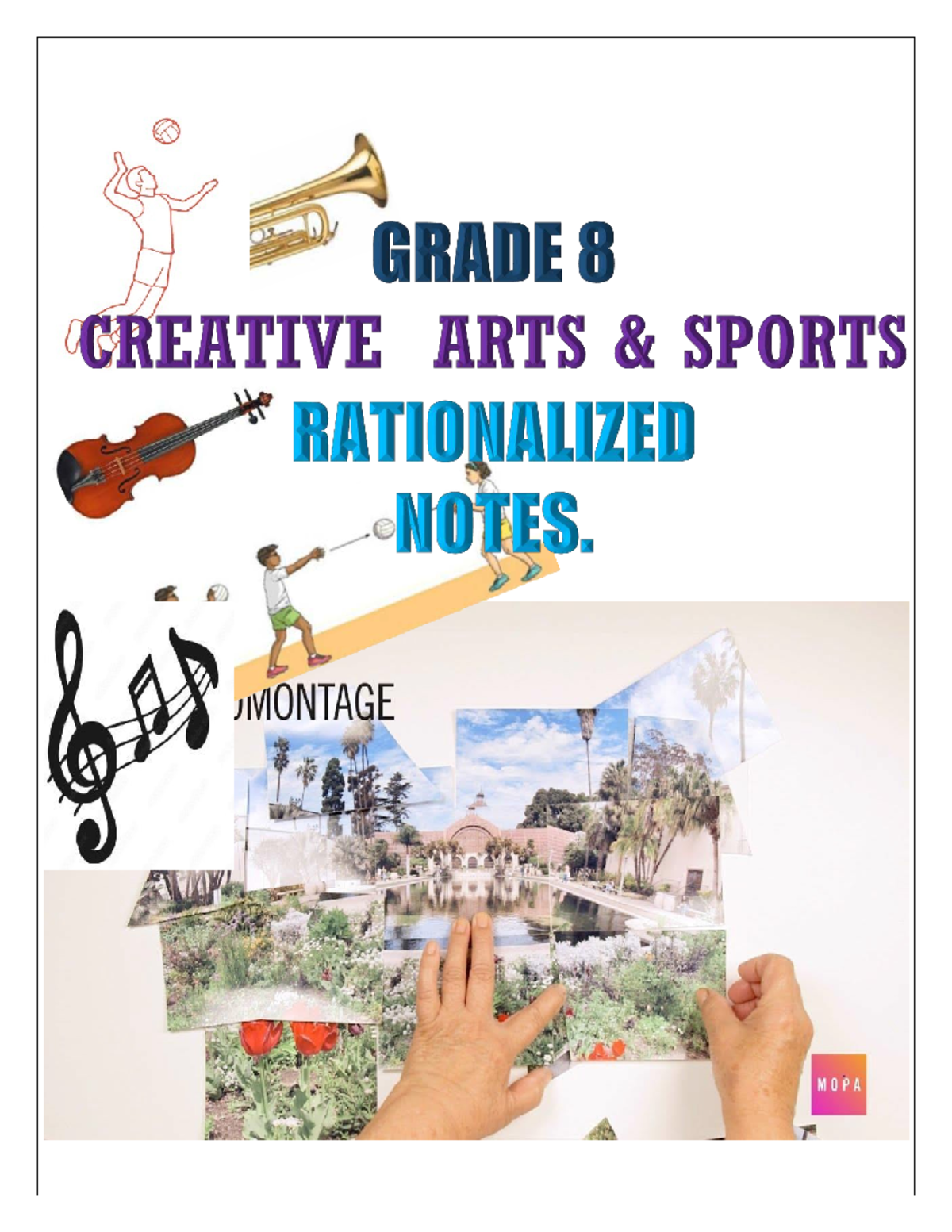2026 Notes: Foundations of Creative Arts & Sports Overview - Studocu