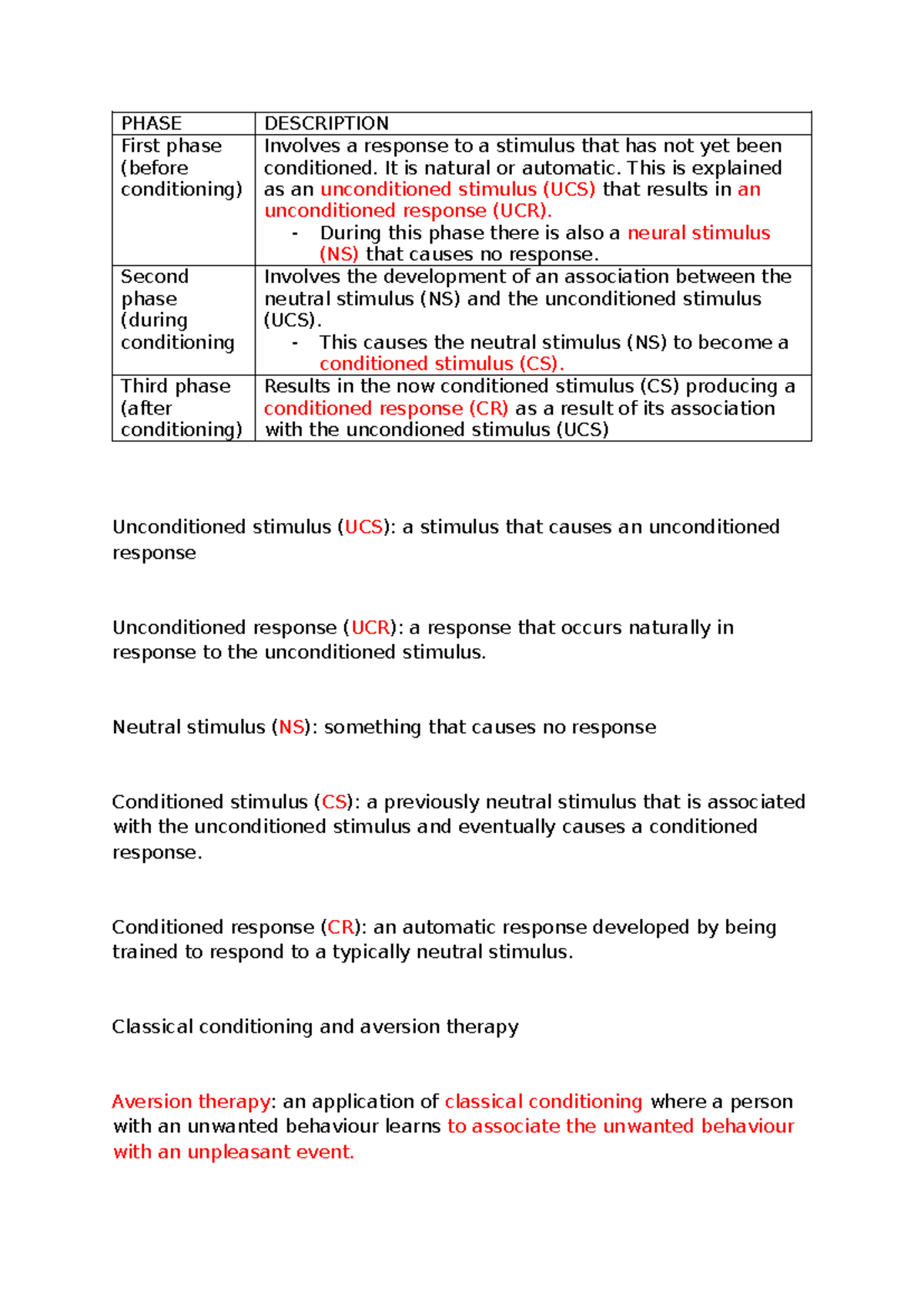 PSY 101: Classical Conditioning, Operant Conditioning & Social ...