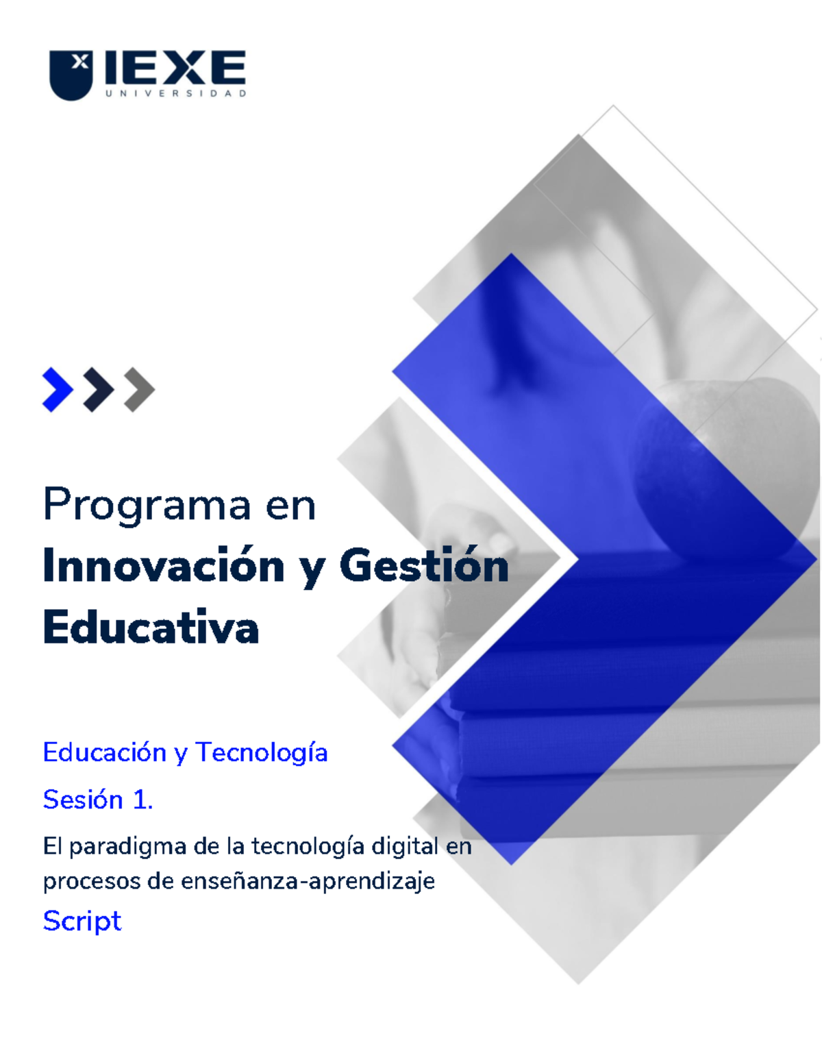 MIGE402 S1 Script ET - practica - Programa en Innovación y Gestión ...