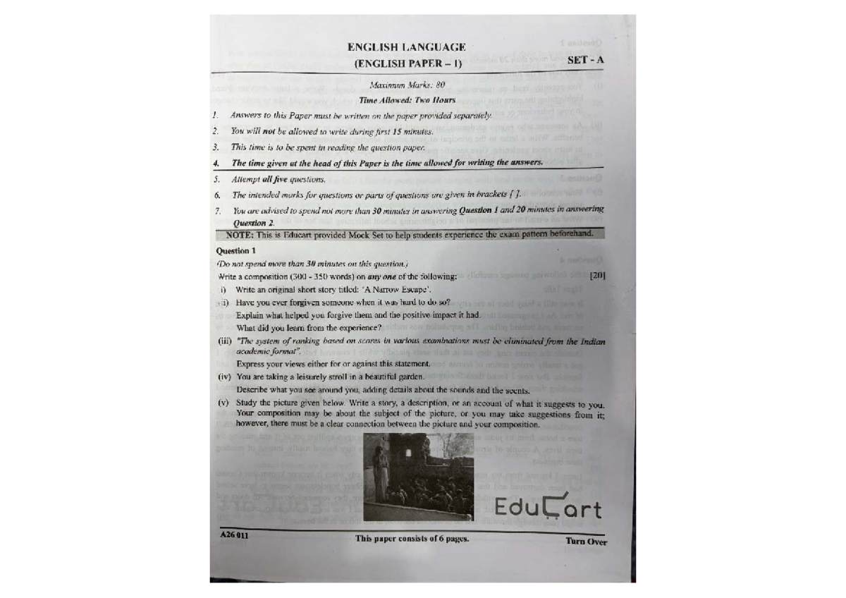 english-language-english-paper-1-mock-test-set-a-studocu
