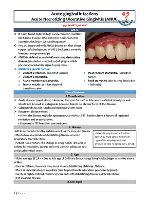 08-Periodontal abscess and pericoronitis Part II - Periodontal abscess ...