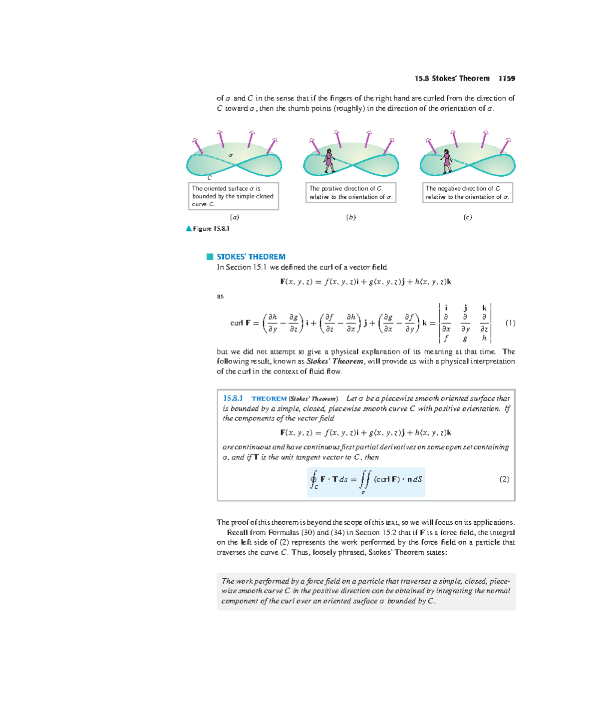 Calculus Anton C15 Theorem 1159: Curl and Fluid Flow Interpretation ...