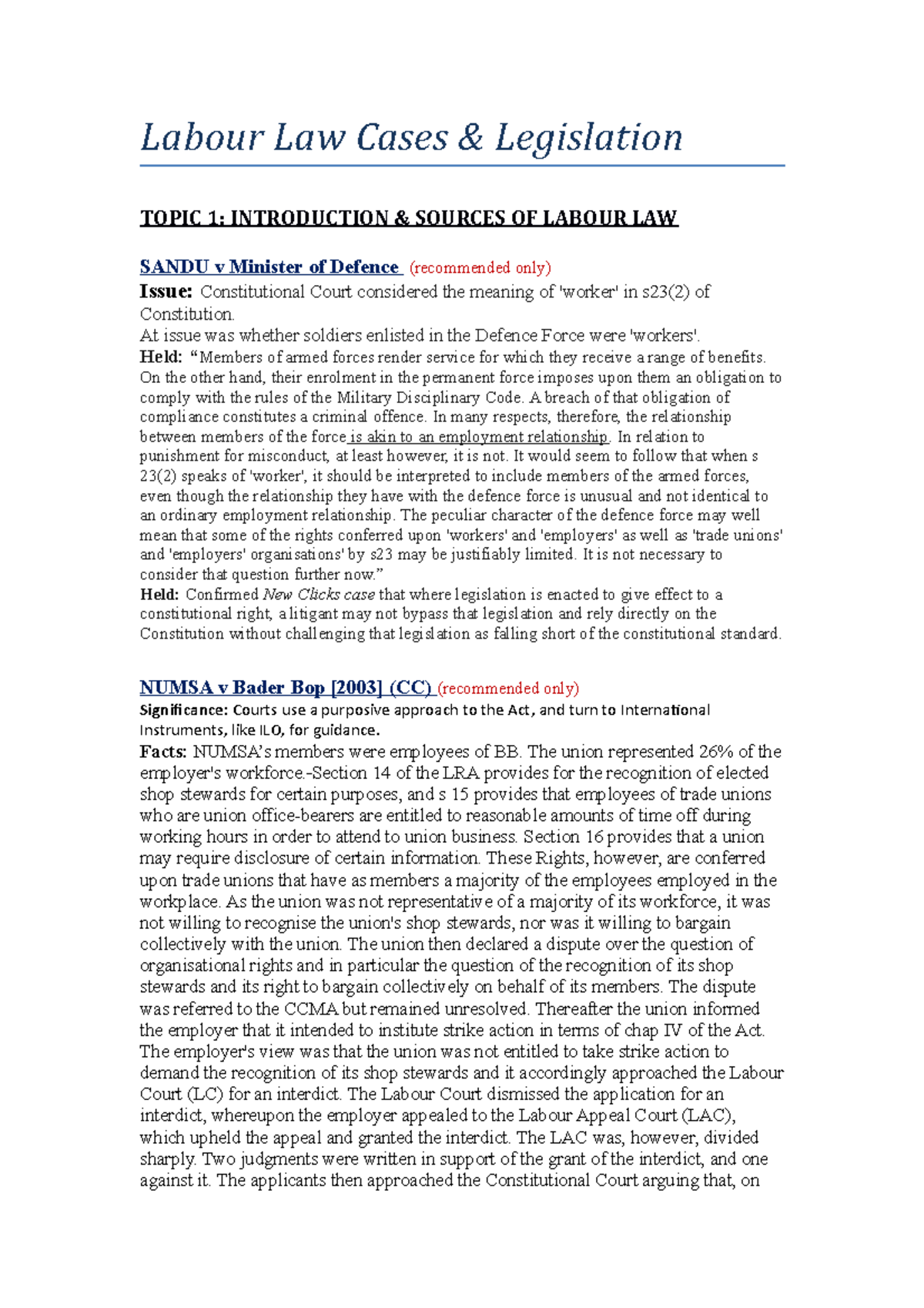 labour-law-cases-legislation-insights-from-key-judgments-studocu