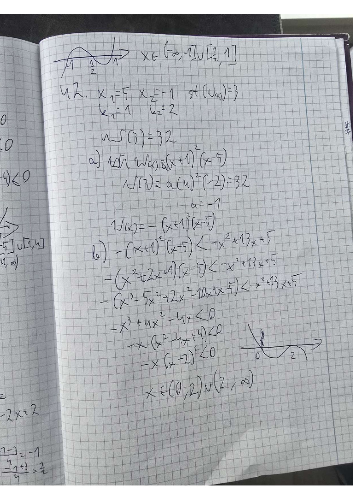 Mathematics IN 42: Problem Set and Solutions for X2=5 - Studocu