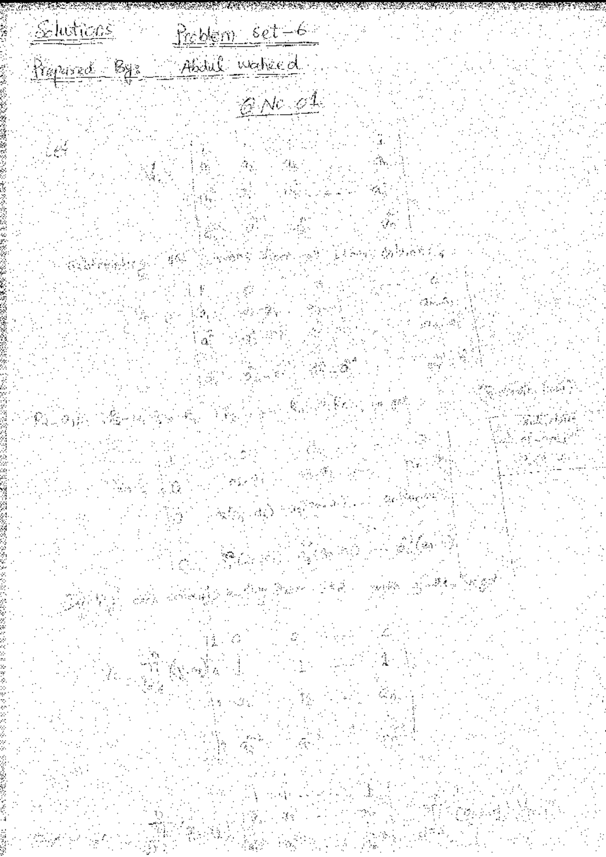 PS 5 Solutions - Practice Material for Exam Preparation - Studocu