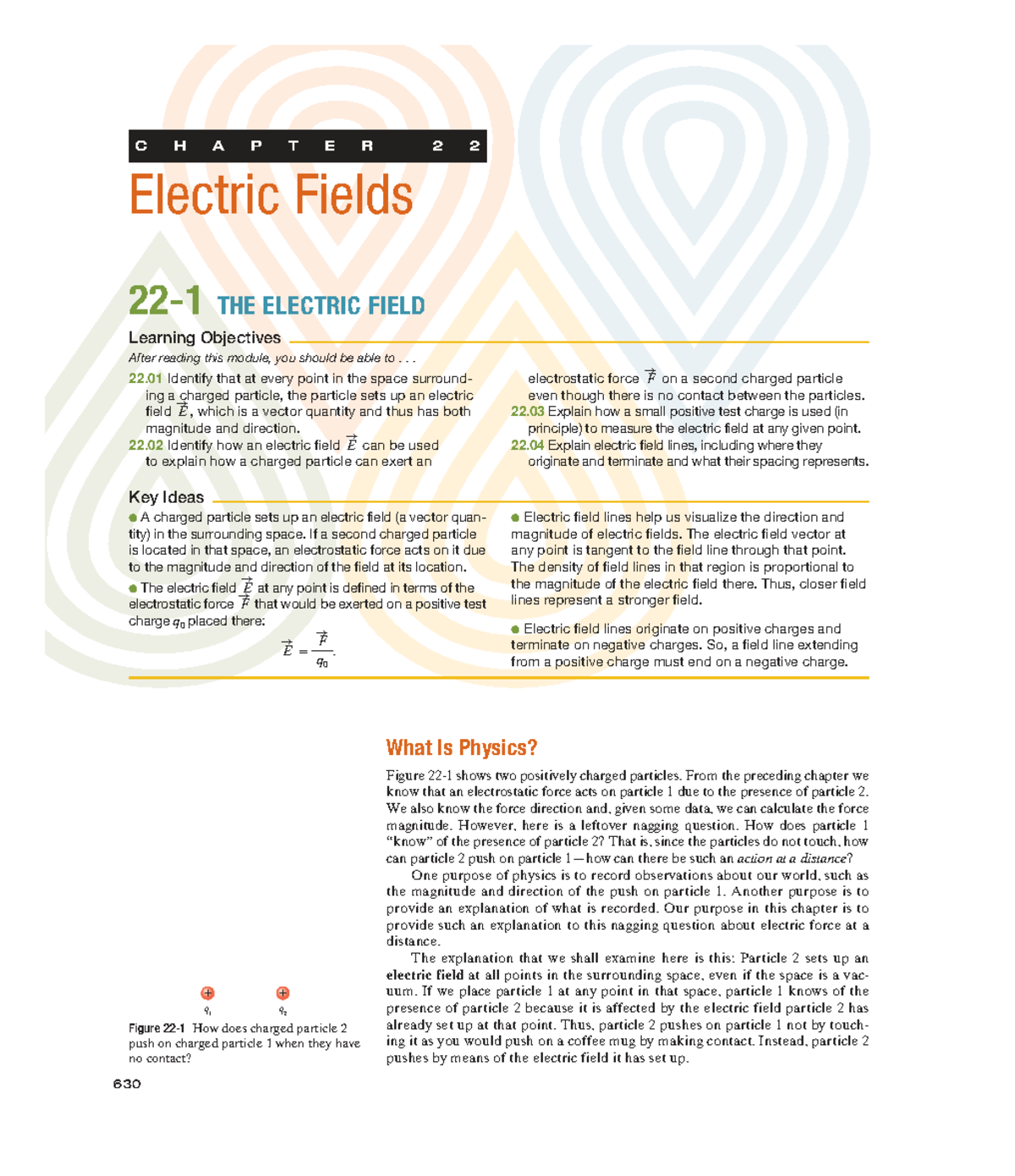 Chapter 22: Electric Fields - Understanding Electric Forces and Field ...