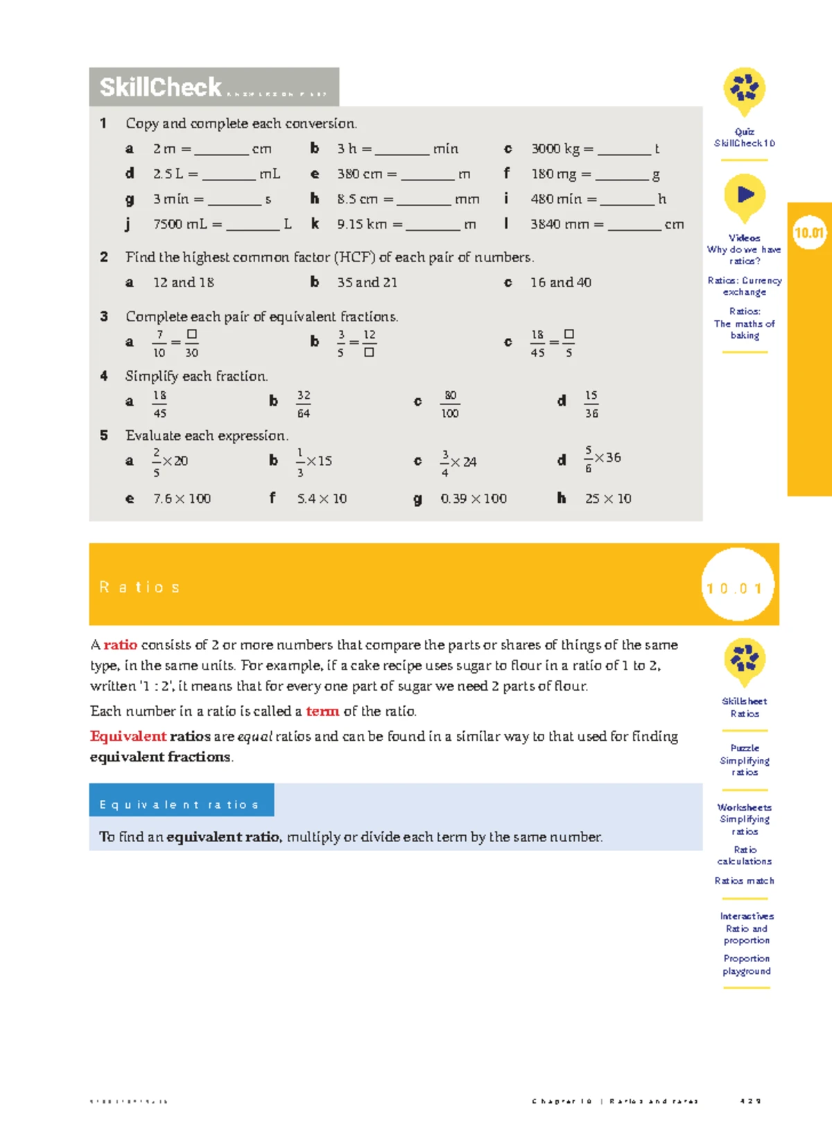 Linear Relations Worksheet: Graphs & Equations in Slope-Intercept Form ...