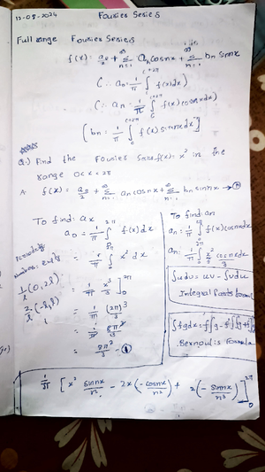 Data Science and AI (DA) GATE 2024 Sample Question Paper - Studocu