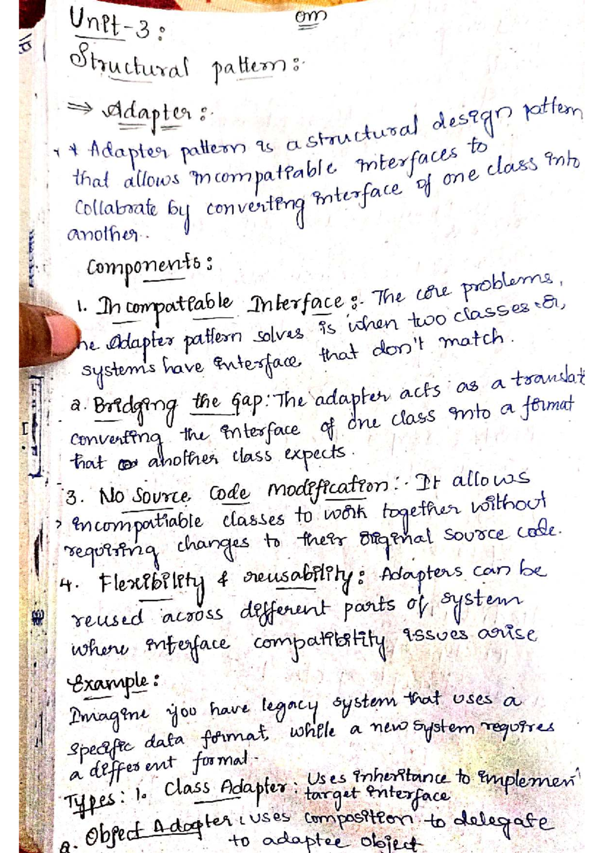 Design patterns in software engineering: DP unit3 notes - Studocu