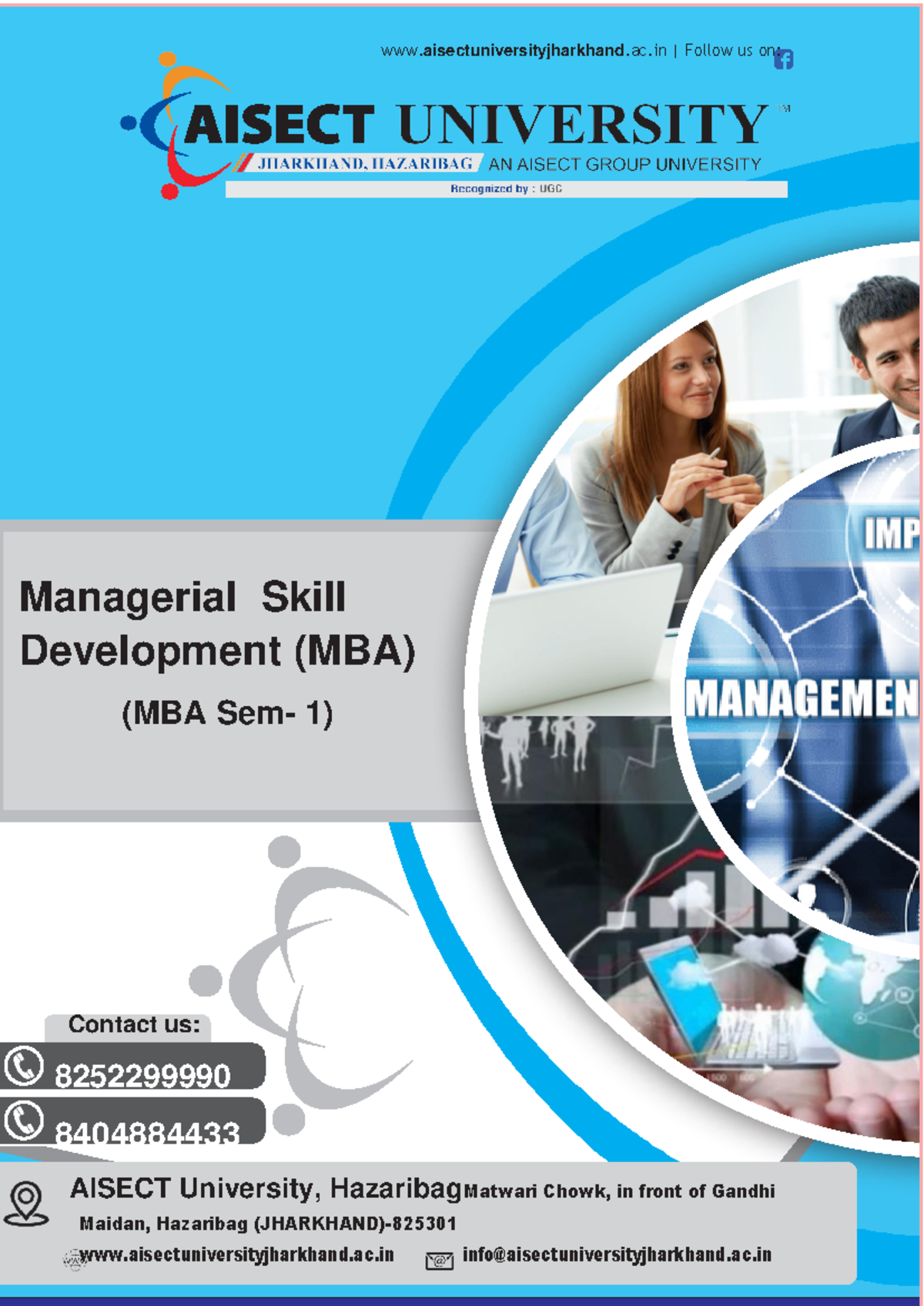 MBA-1-MSD: Effective Communication Skills in Managerial Development ...