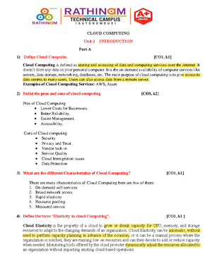 BDA Unit 3 part B - its useful for 3 rd unit - UNIT - 3 PART B 11 is ...