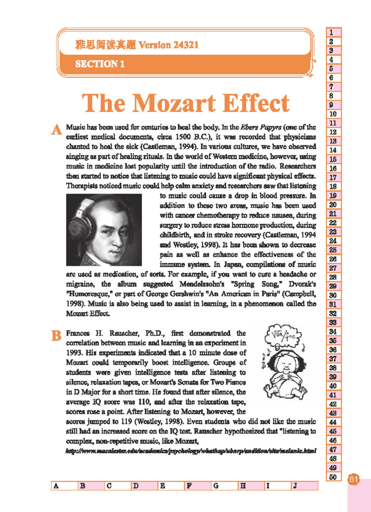 The Mozart Effect: Insights on Music's Impact on Learning and Healing ...