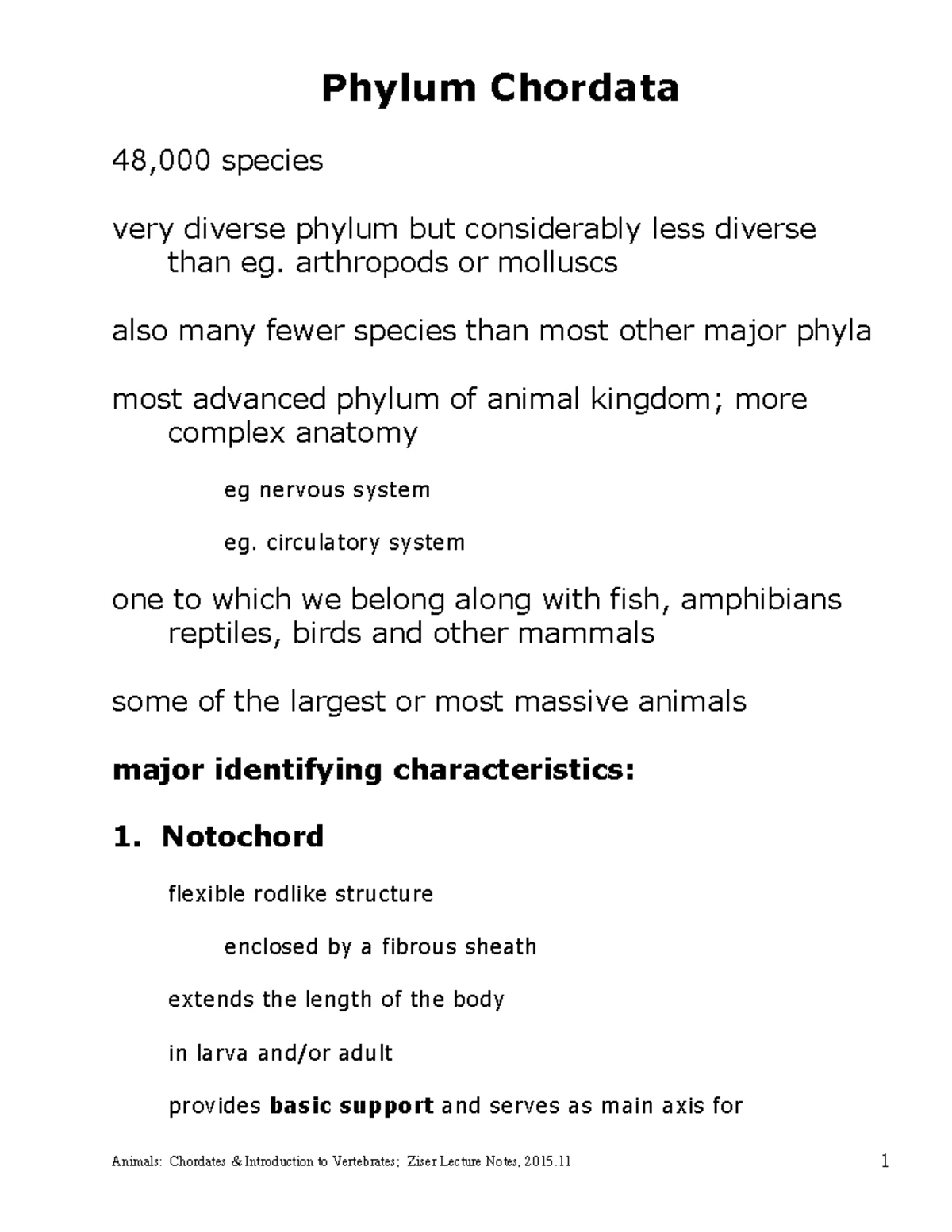 Phylum Sipuncula - Outline summary - Animals: Phylum Sipuncula, Ziser ...