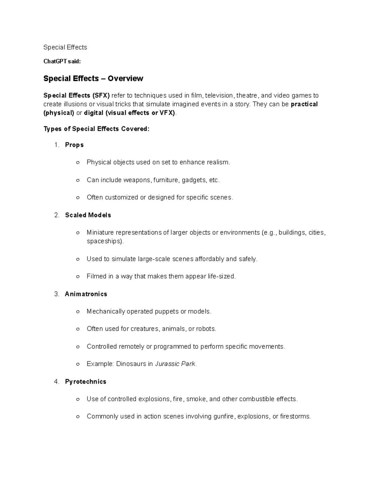 VFX 101: The 12 Principles of Animation in Visual Effects Explained ...