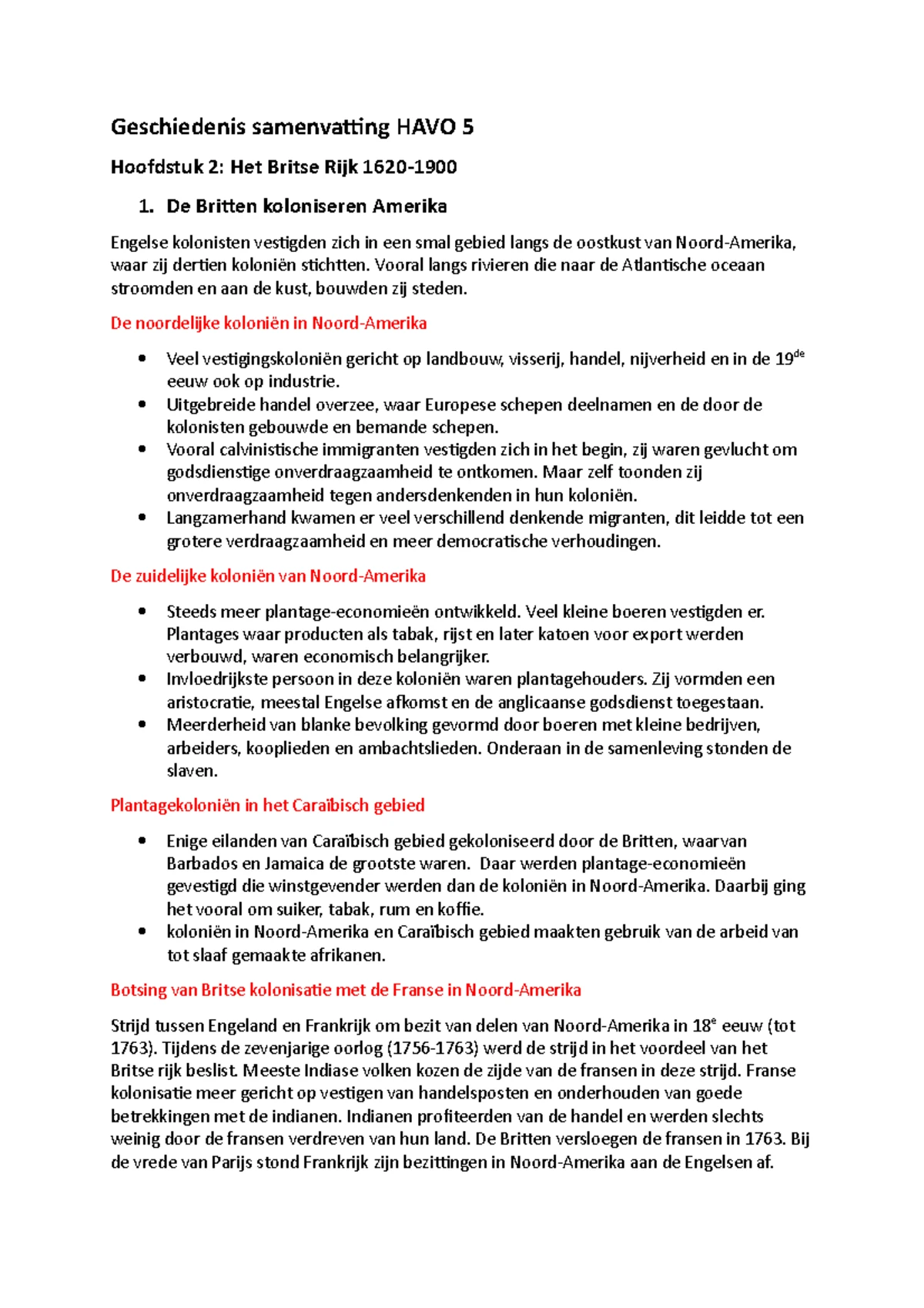 Aardrijkskunde samenvatting - B7 Absolute en relatieve ligging ...