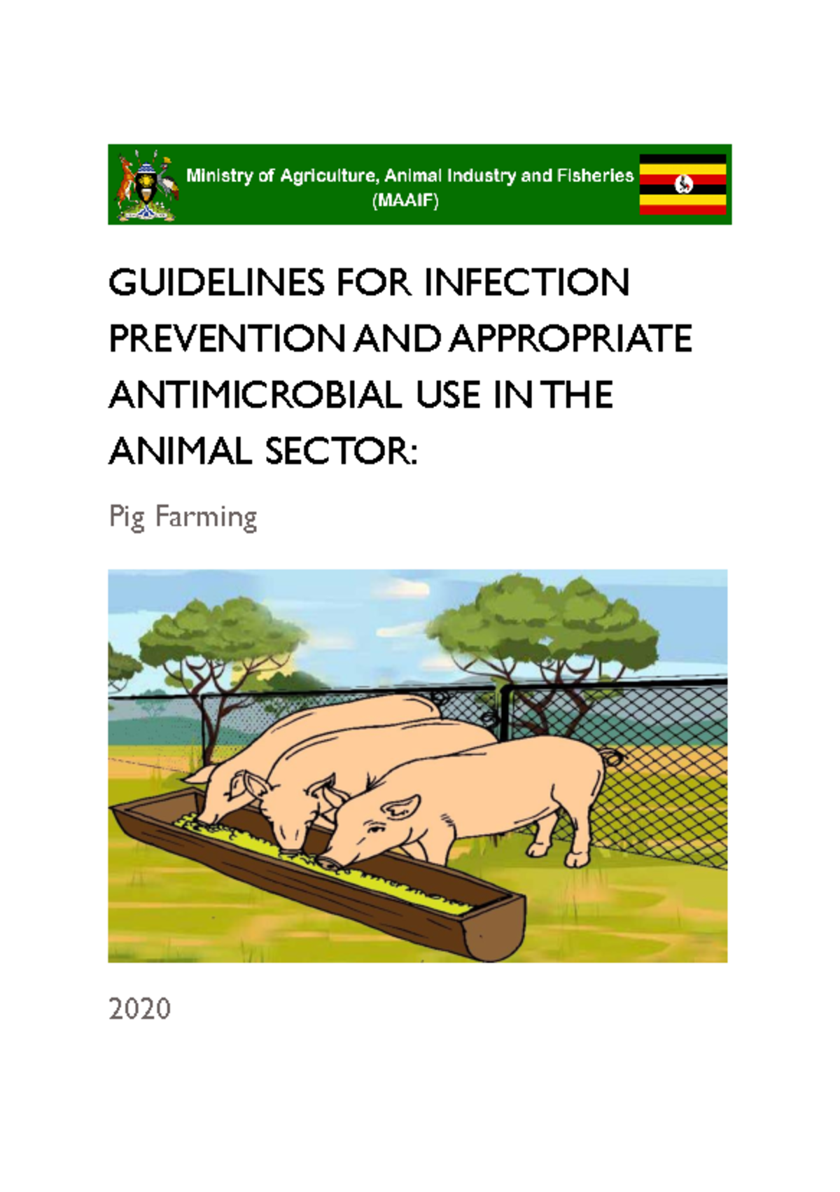 Guidelines for IPC and Antimicrobial Use in Pig Farming (2020) - Studocu