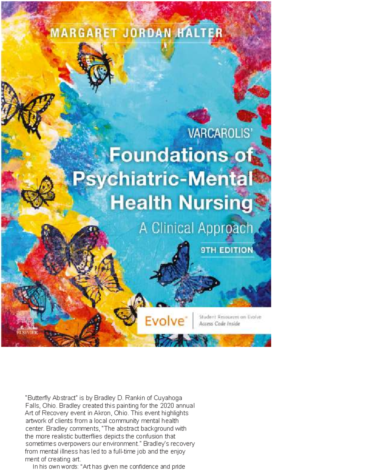 Foundations of Psychiatric Mental Health Nursing: 9th Edition Overview ...