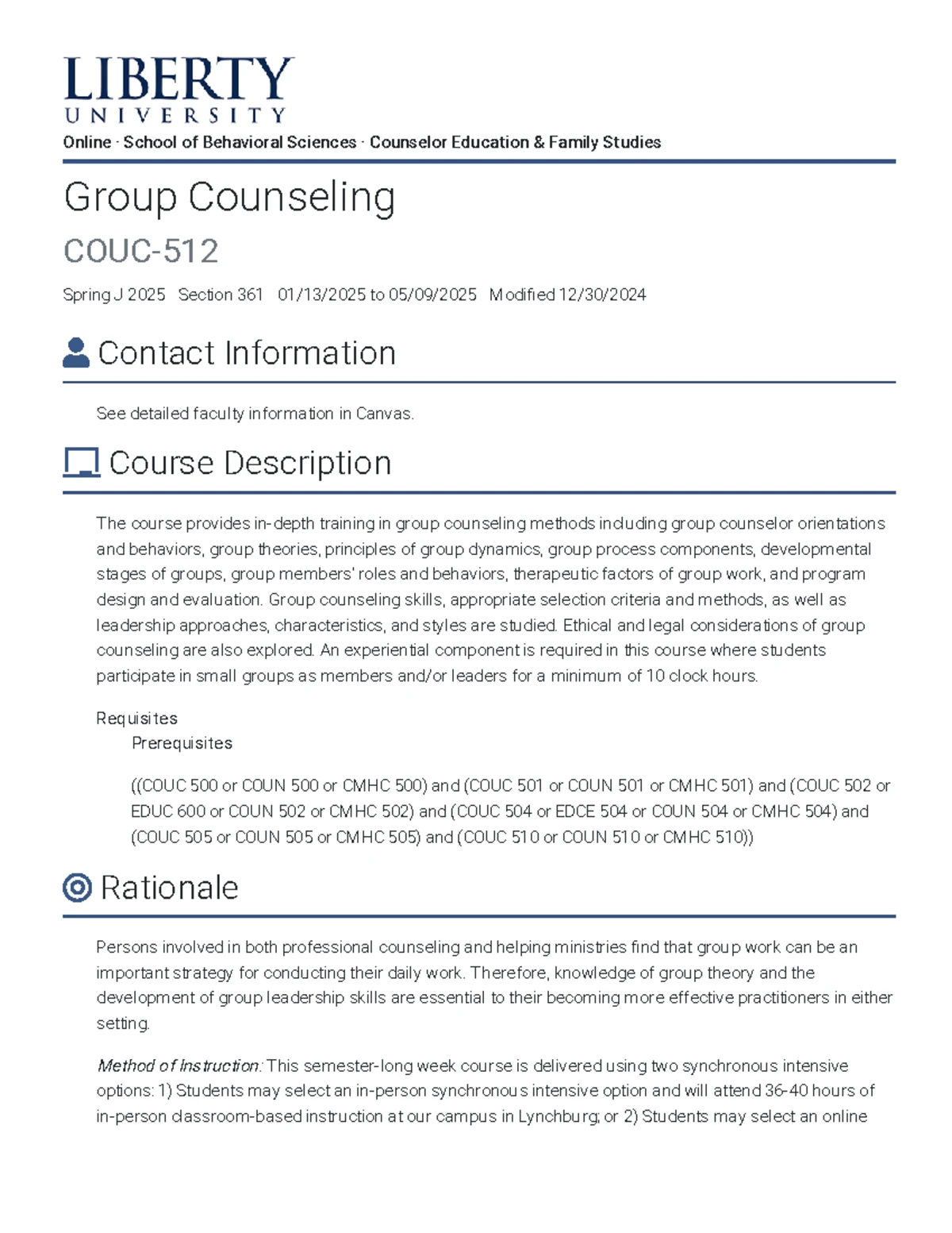Benchmark Counseling Skills Template for Counseling Practice - Studocu