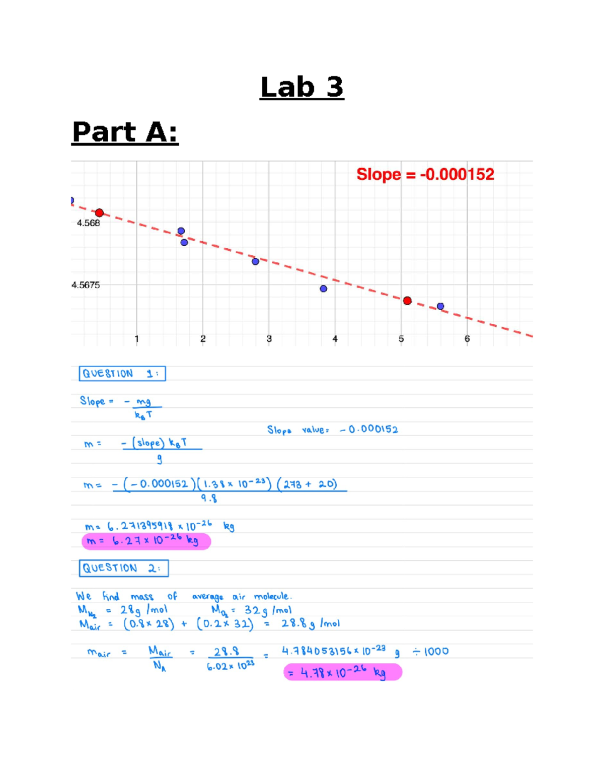 Lab 3: Investigating Surface Tension and Soap Effects - Studocu