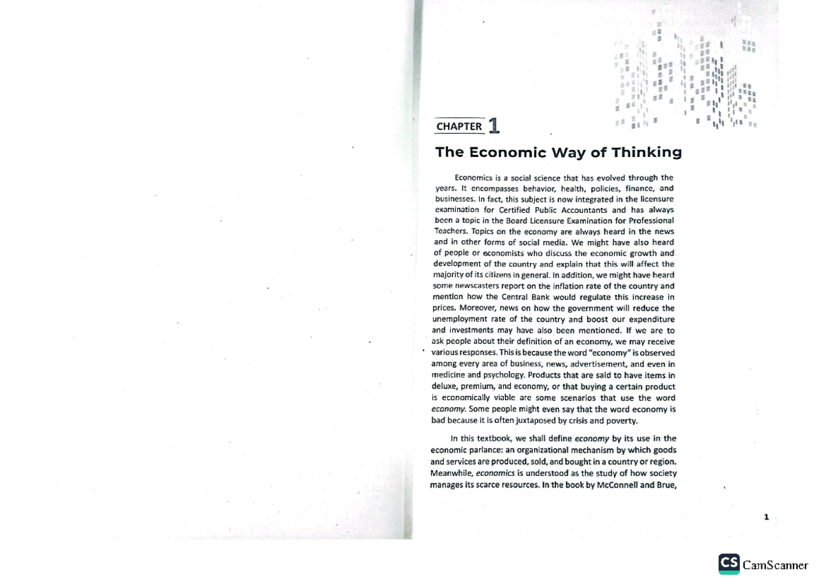 ME Chapters 1-7: Exploring Managerial Economics Concepts and Theories ...
