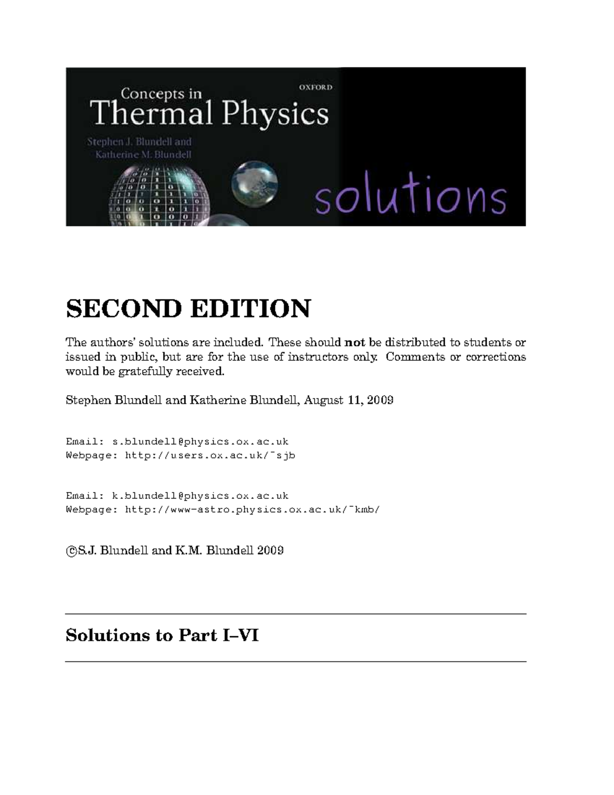 洋書 Thermal Physics (Second Edition) PDF) Thermalphysics 2ed Blundell