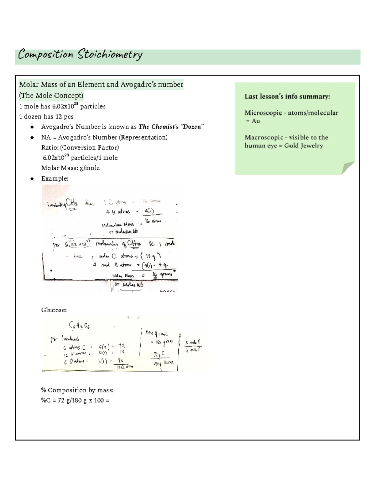 Thermochemistry Formula Sheet - Key Concepts and Equations - Studocu