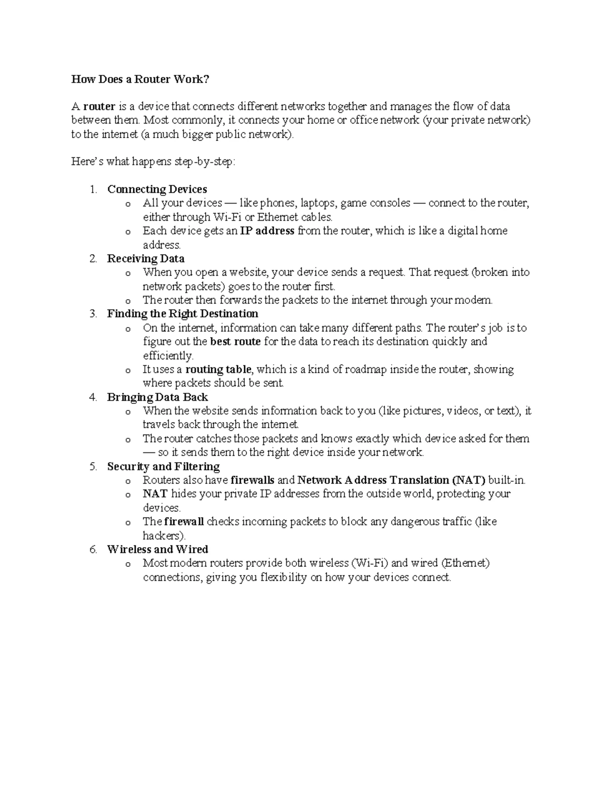 Network package setup - Software Engineering Essay - How to Set Up ...