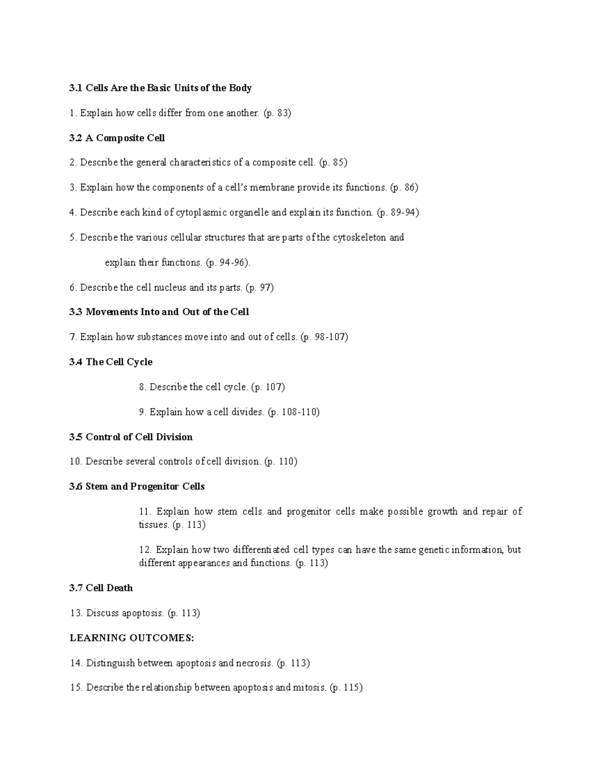 Cell Biology Overview: Structure, Function & Transport Mechanisms (BIO ...