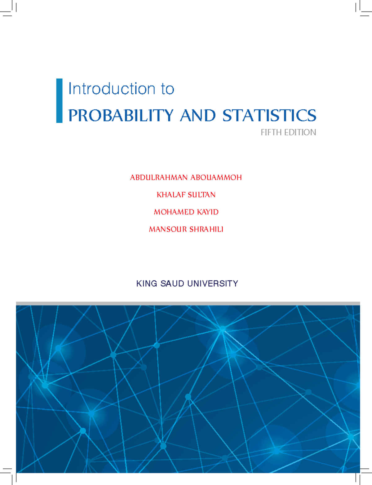 Stat 101 Introduction To Probability And Statistics 5th Ed Notes