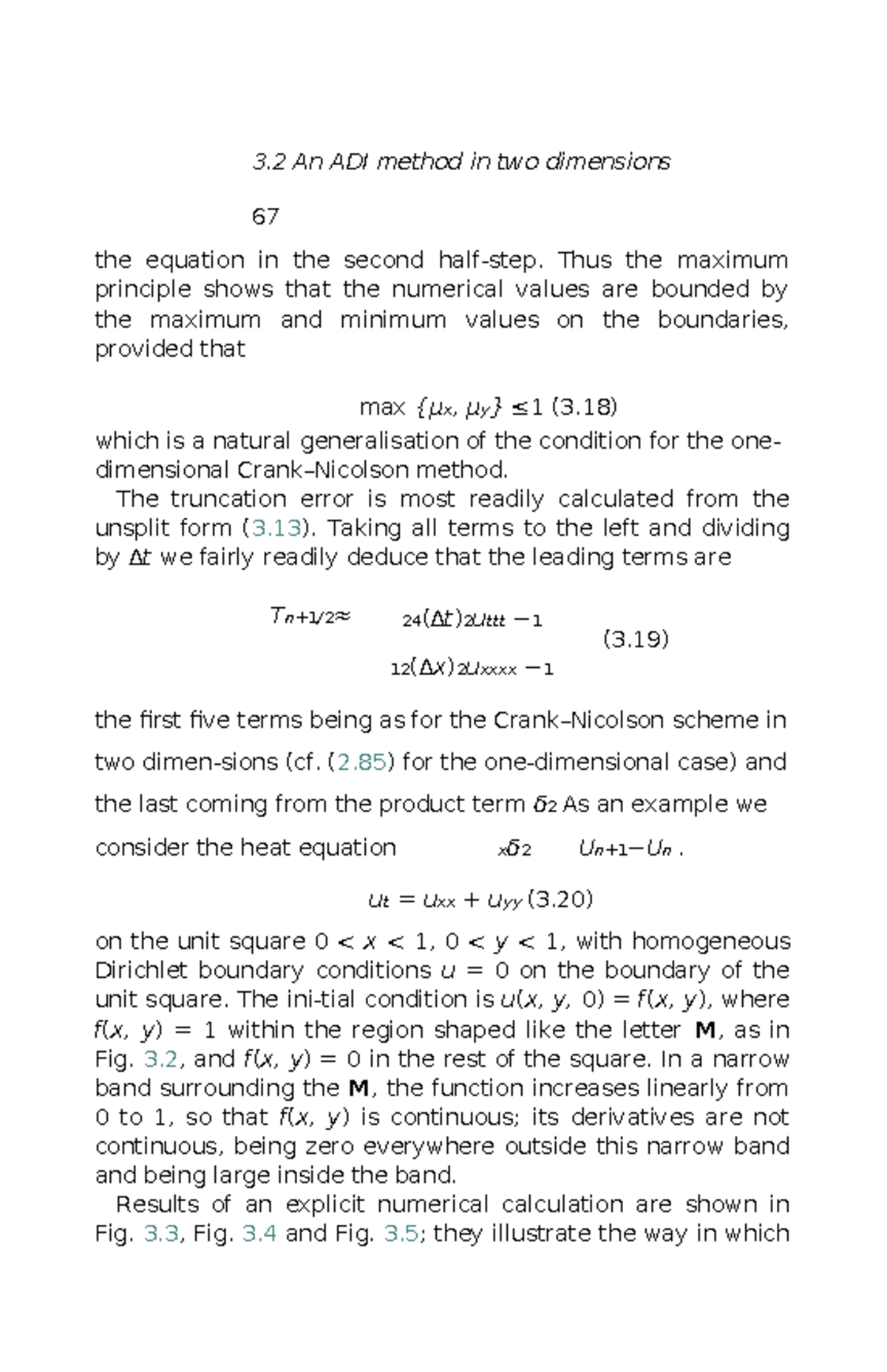 ADI Method in Two Dimensions: Numerical Solutions for PDEs (2nd Ed ...