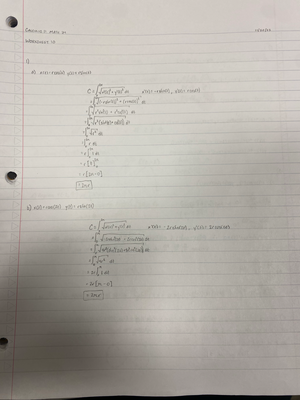 Calculus 2 Week 1 Notes - Week 1 Thursday, September 16, 2021 7:24 AM ...