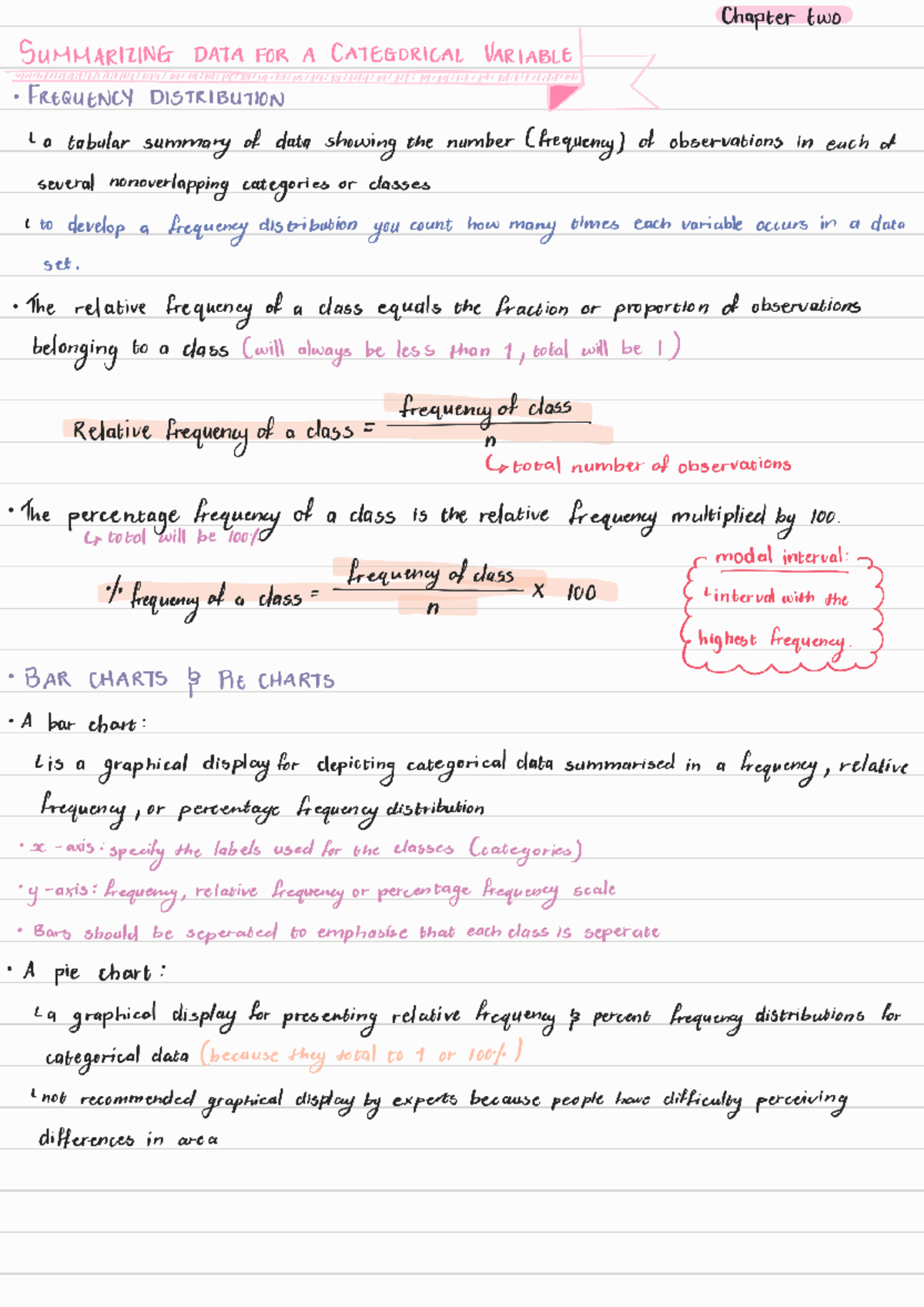 Chapter 2: Key Concepts and Insights - Studocu