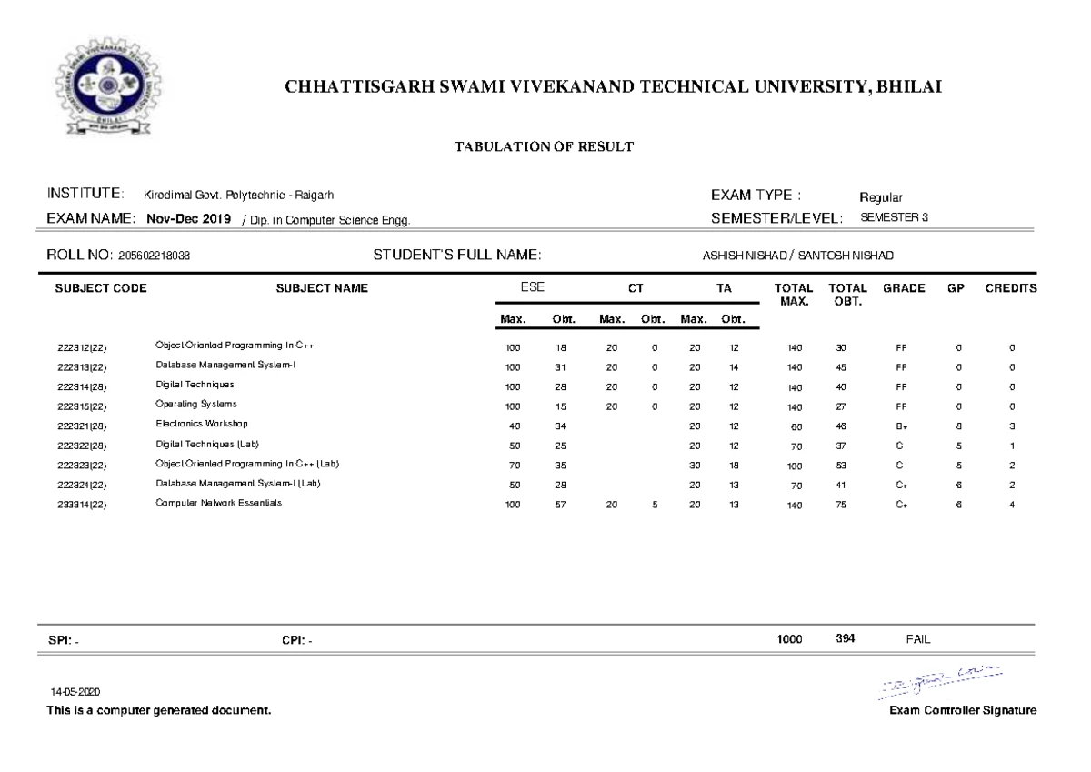 MCA 3rd Sem Project Report Submission Guidelines (Final) - Studocu