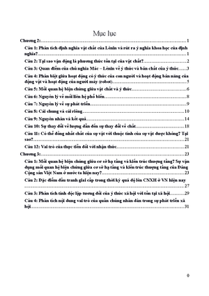 [Solved] v t tng vai tr tch cc ca ch ngha duy vt siu hnh th k XVXVIII l ...