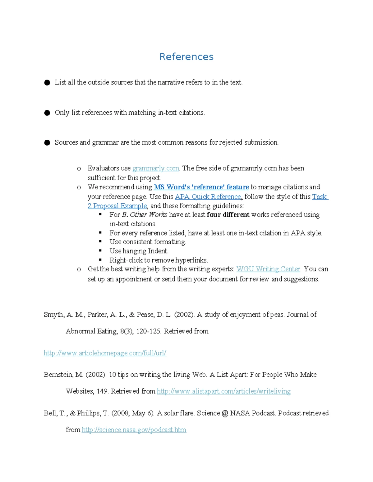 Capstone Proposal Overview: Steps for Completing Your Assignment - Studocu