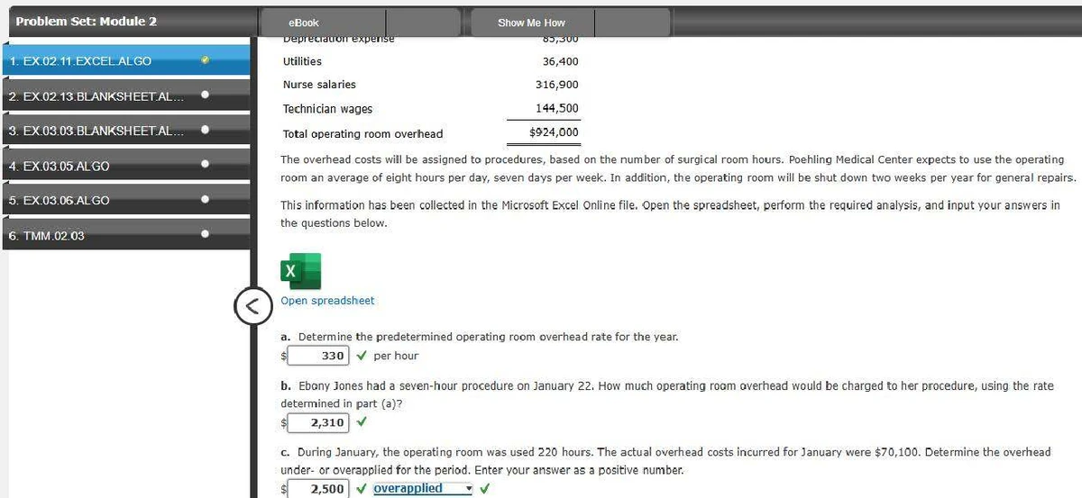 3-1 Problem Set: Factory Overhead Allocation Methods Analysis - Studocu