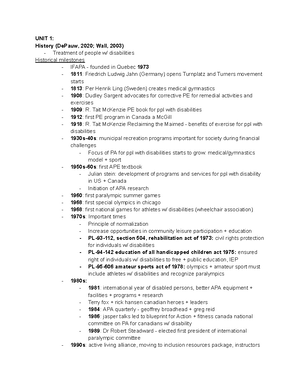 APA Lesson Plan 2024 - APA Lesson Plan Adapted Physical Activity (EDKP ...