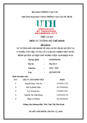 [Solved] Theo T tng H Ch Minh bn sc vn ha dn tc l Nhng gi tr vn ha bn ...