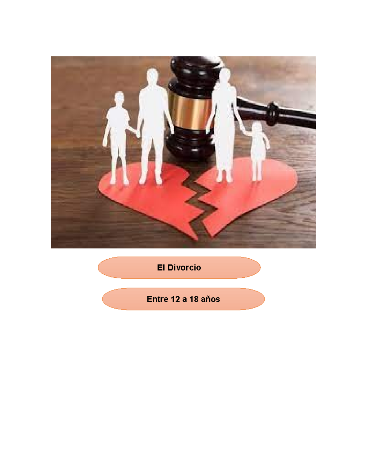 Impacto Psicosocial y Económico del Divorcio en Adolescentes - Unidad ...