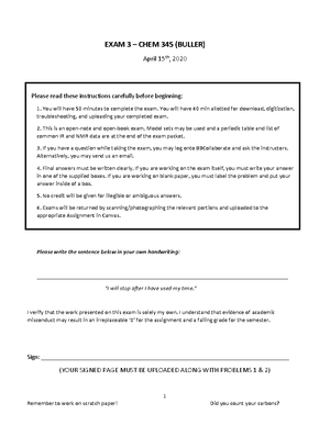 Chem+345+Discussion+10+Worksheet - CHEM 345 Discussion: Week 10 Amides ...