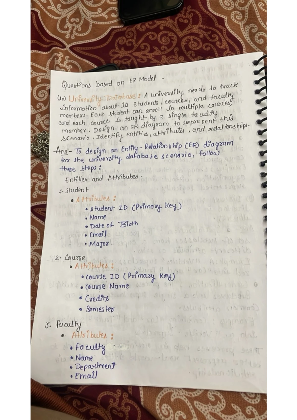 16MC807 DBS QB - 2016 Question Bank (Descriptive) UNIT–I: Introduction ...